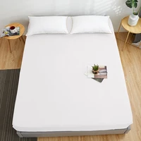 fitted sheet mattress cover friendly multi size sanding bedding linens bed sheets with elastic band