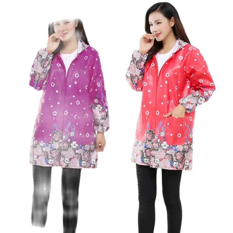 Длинный рукав для взрослых рабочая одежда кухня домашняя водонепроницаемая