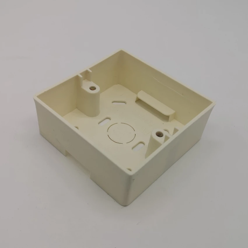 ПВХ пластиковый внешний монтажный ящик 86 мм * 35 для стандартных переключателей и