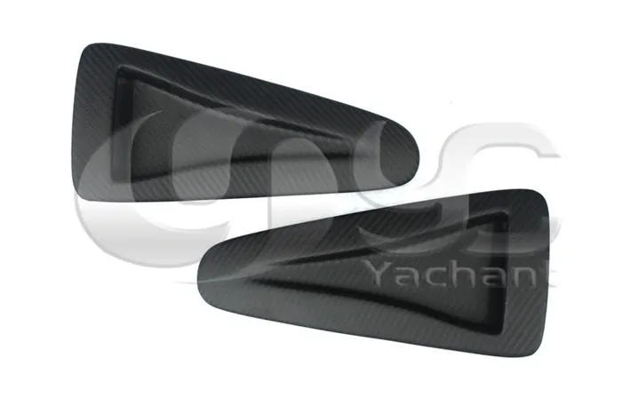 Матовая отделка углеродное волокно OEM бленда 2 шт Подходит для 2008-2013 R35 GTR |