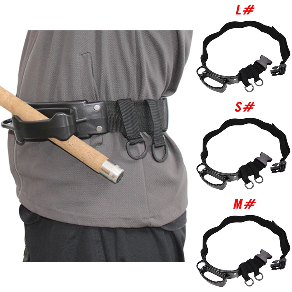 

Rock Fishing Waist Harness Belt Jigging Rod Holder Fishing Belly Top Auxiliary High Quality Practical And Durable