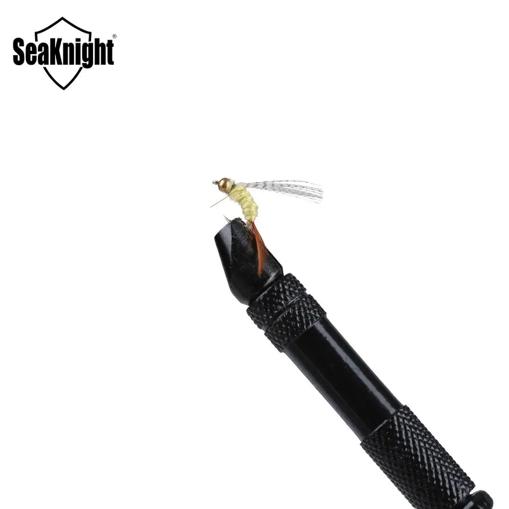 SeaKnight maxway Fly Fishing Rotary C Clamp антикоррозийное покрытие зажим для Мушки начинающих Lure