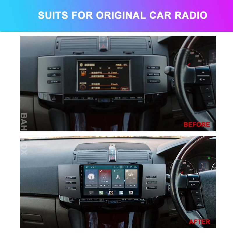 Автомобильный dvd-плеер RAM2G плеер 9 дюймов на android 10 0 с gps для Toyota Reiz Mark x RHD 2007 2009 |