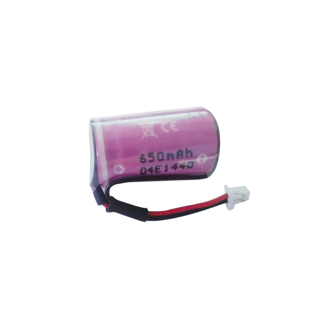 1 шт. литиевая батарея CR14250 14250 1/2AA 3 6 В первичная для камеры 650 мАч MOLEX 51021 2P