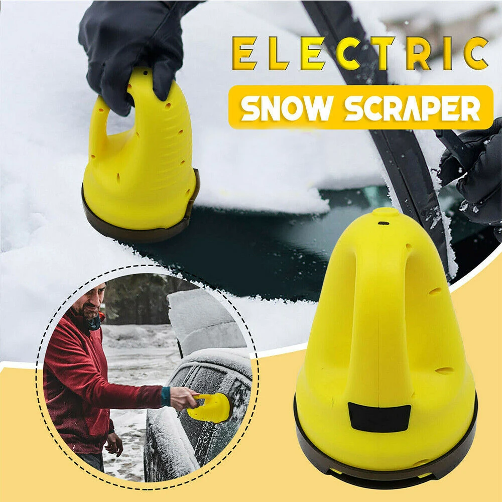 

USB Car Ice Scraper Electric Heated Snow Removal Windshield Glass Defrost Clean Tools Auto Car Window Windshield Car Ice Scraper