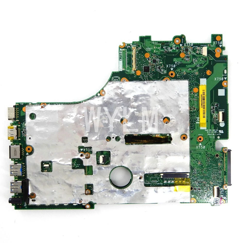 X750JN i5 4200HQ Процессор GT840M 2GB системная плата REV 2 0 для Asus X750J X750JB Материнская ноутбука