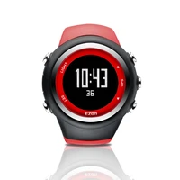 ezon t031 mens running watches outdoor gps timing casual watch calories counter distance digital waterproof 50m blacklight