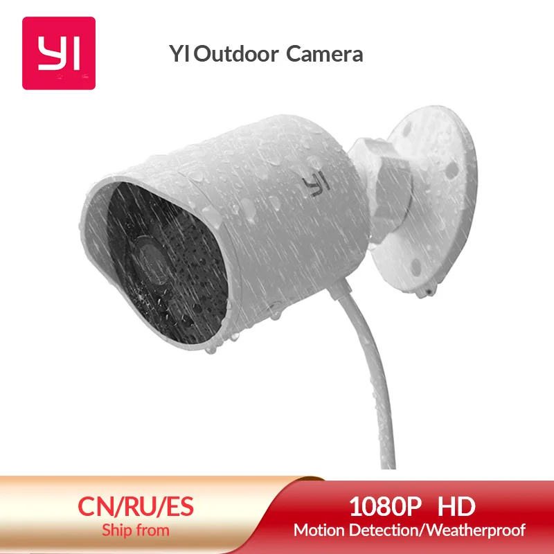 Yi Outdoor Camera 1080p