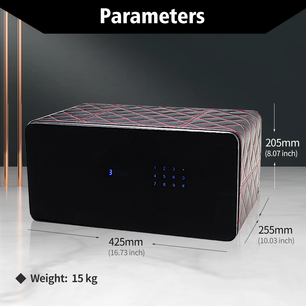 Новые автоматические часы winder Сейф мотор mabuchi микрофибра кожа led сенсорный экран