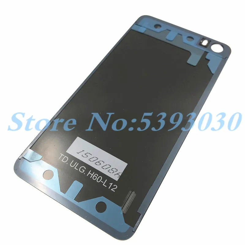 Новый 5 0 дюймовый задний корпус для Huawei Honor 6 задняя крышка корпуса аккумулятора с