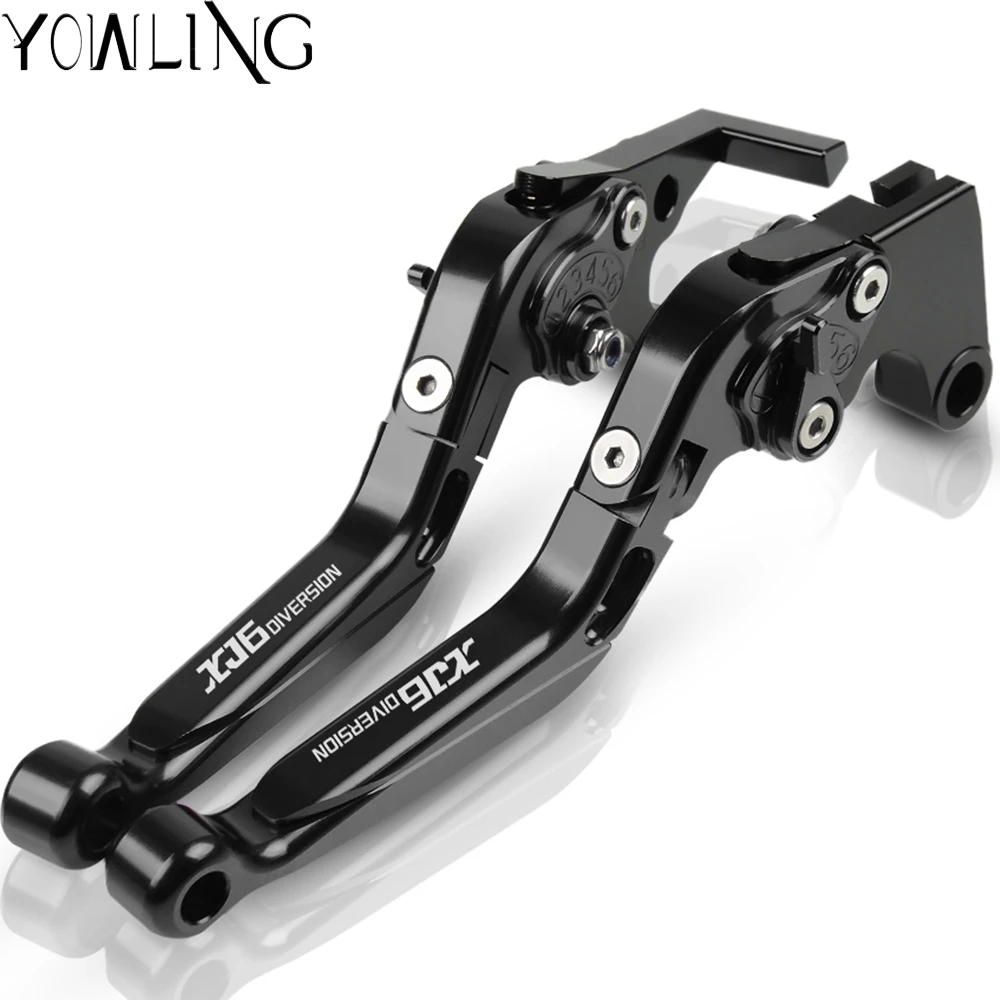 Motorcycle Extendable Adjustable Foldable Handle Levers Brake Clutch Lever For XJ6 N XJ6 DIVERSION 2009-2015 2014 2013