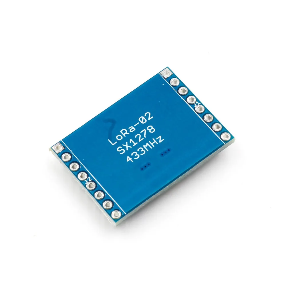 Модуль LoRa SX1278 беспроводной Ra-02 Ai-Thinker с широким спектром для умного дома 433 м 10 км