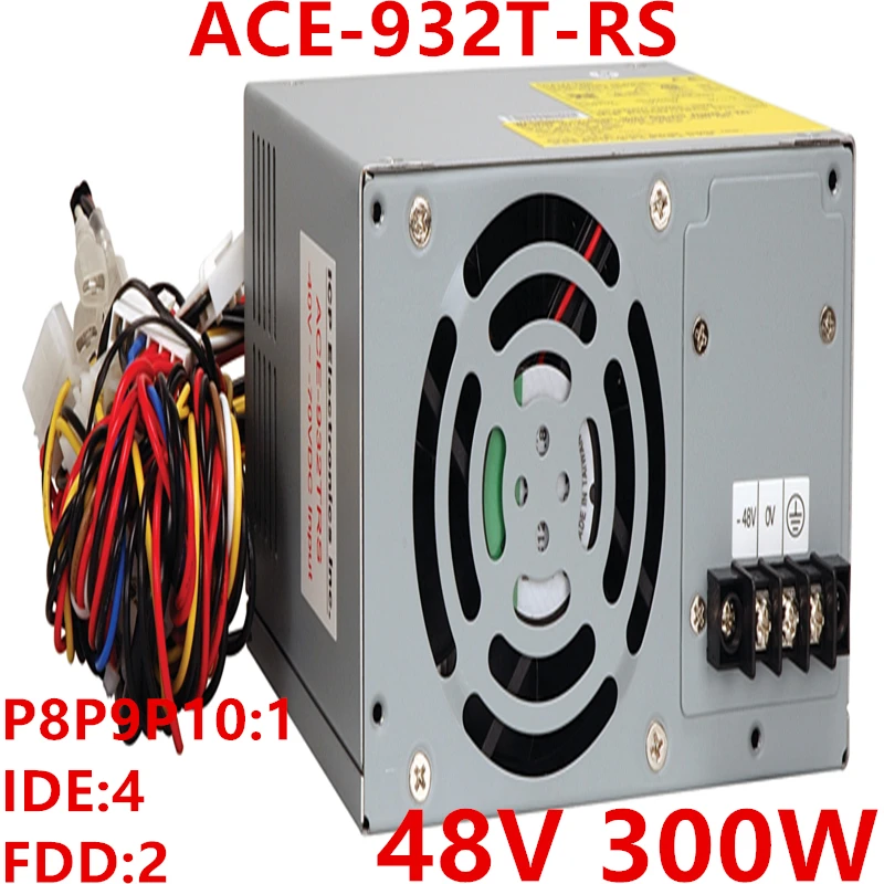 Новый оригинальный блок питания для IEI на P8P9P10 DC48V 300W Питание ACE 932T RS|Блоки