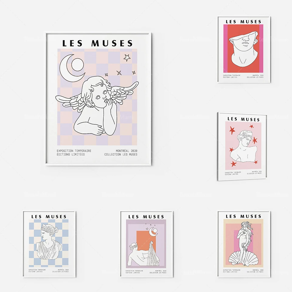 

Les Muse Art Museum Wall Art Poster