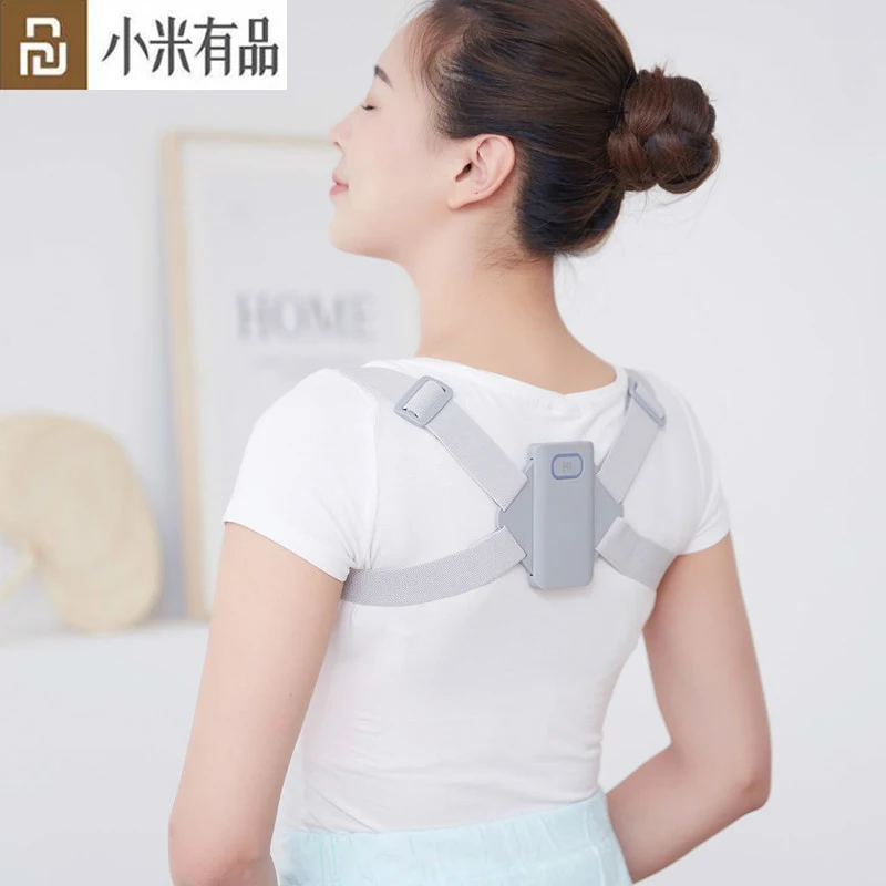 

Пояс Youpin Hi +, умный, дышащий, для коррекции осанки, поддержка ключицы