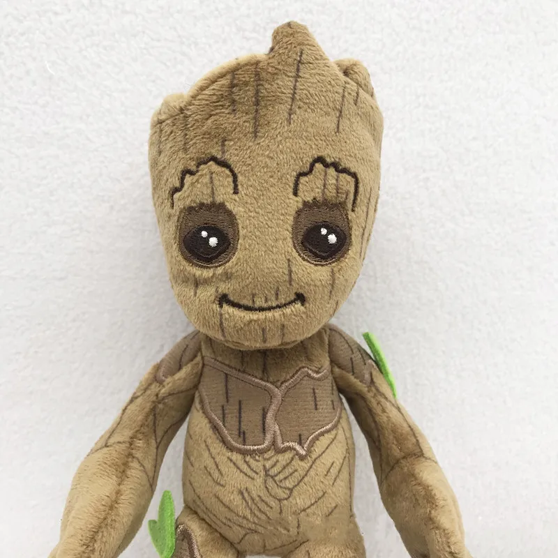 Фигурки героев мультфильма Marvel Disney плюшевые игрушки-дерево Грут Стражи
