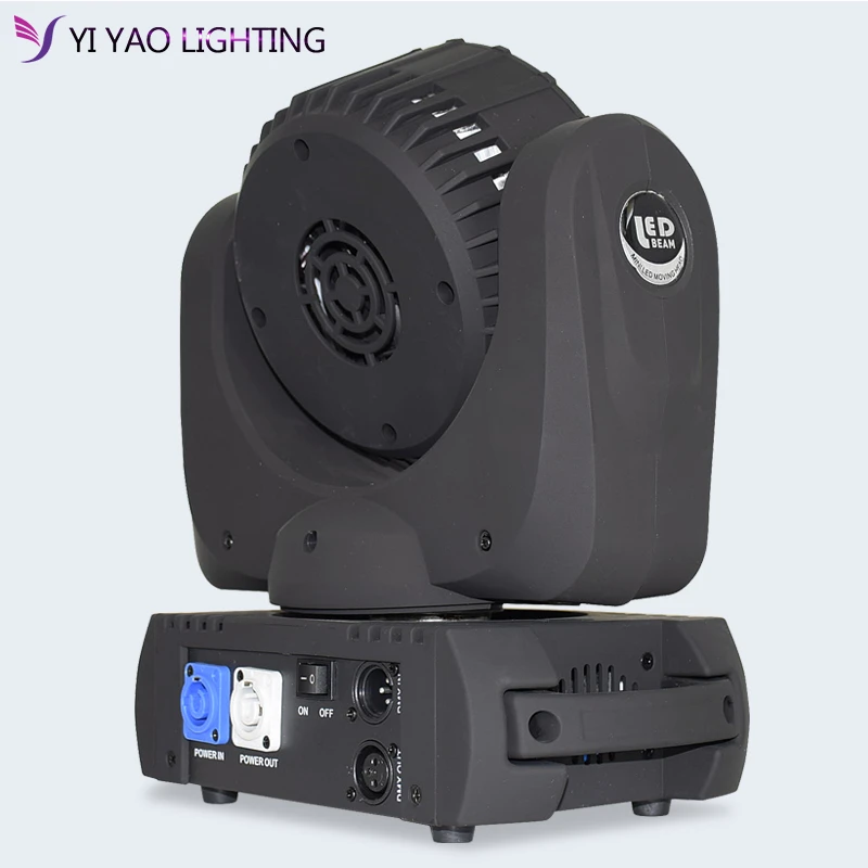 8 шт./лот 2018 новейший 36X3W луч движущийся головной свет RGBW LED стирка сценическое