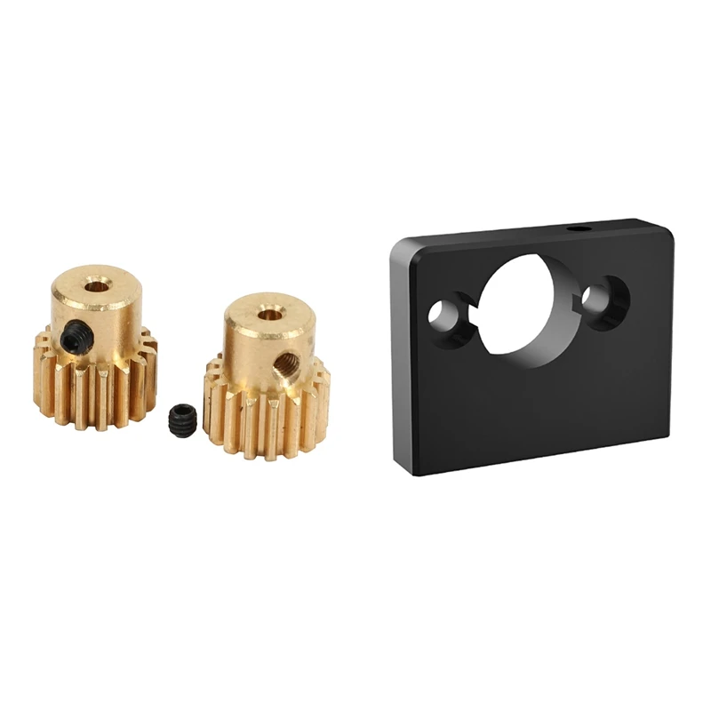

2 шт. редуктор двигателя 16T для SG 1603 SG 1604 SG1603 SG1604 & 1X держатель крепления двигателя с фиксированной основой