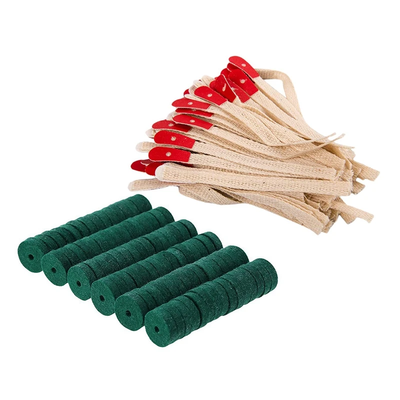 

90Pcs Hitch Pin Felt Balance Rail Punchings Piano Regulating & 90 Pcs Piano Bridle Straps Standard Style