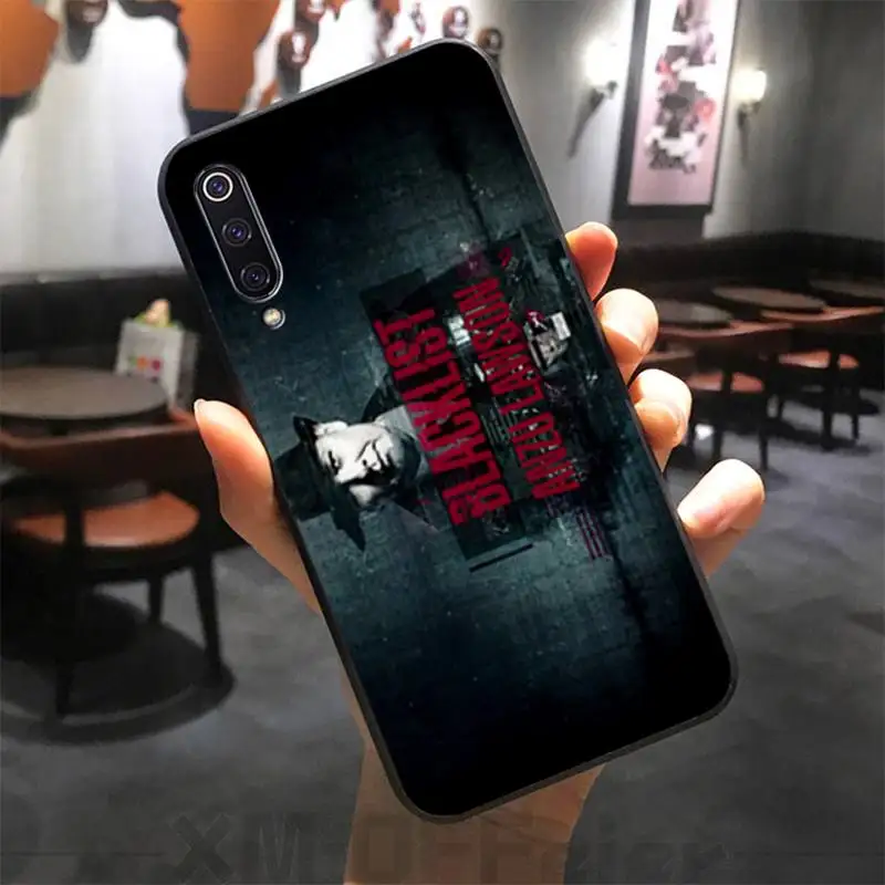 

American TV Series The Blacklist Phone Case for xiaomi mi 8 9 8SE 9SE 8Lite mix2 2S max2 3 Pocophone F1
