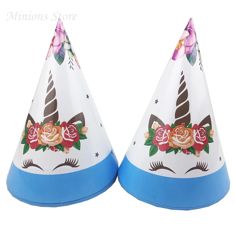 6 шт./Лот милая панда бумажные шапки для вечевечерние панды детей товары