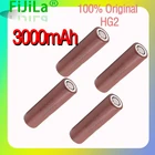 100% Оригинальный аккумулятор 18650 3000 мАч 3,6 в разряд 20A 18650 Аккумулятор для LG HG2 3000 мАч 3,7 в 18650 аккумулятор