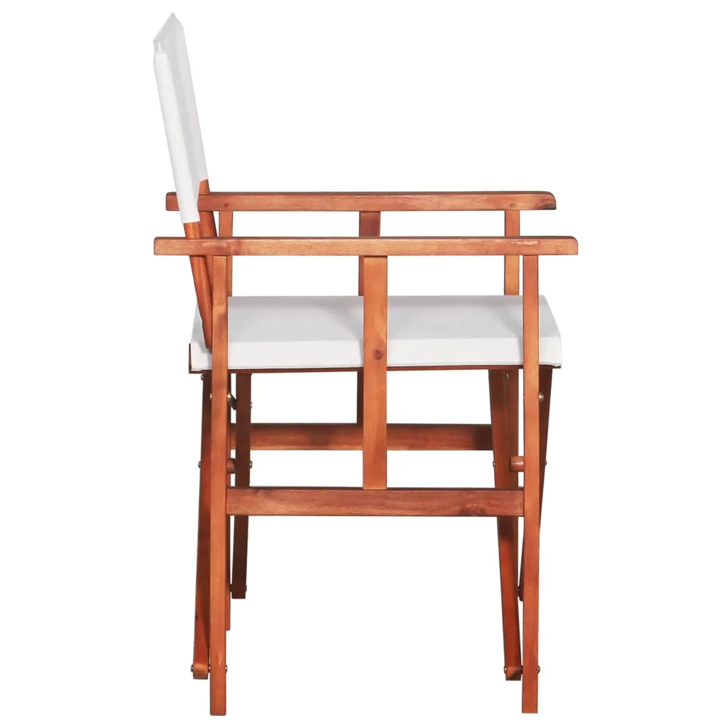 Director's Chair Solid Acacia Wood |