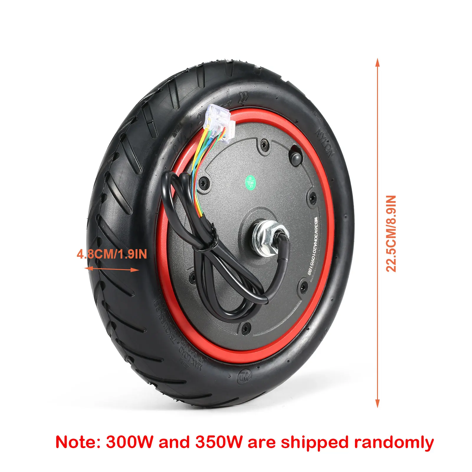 350/300W Engine Motor For Xiaomi M365 Pro Electric Scooter 8.5 Inch Wheel Replacement Parts | Спорт и развлечения