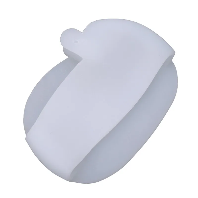 1 пара белый носок корректор палец вальгусной деформации большого пальца