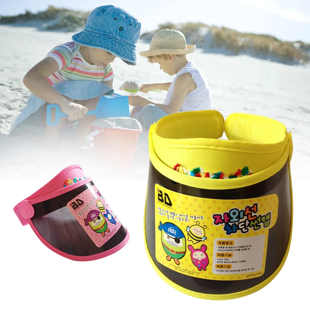 Детская летняя пляжная шляпа с широкими полями и защитой от УФ-лучей | Аксессуары