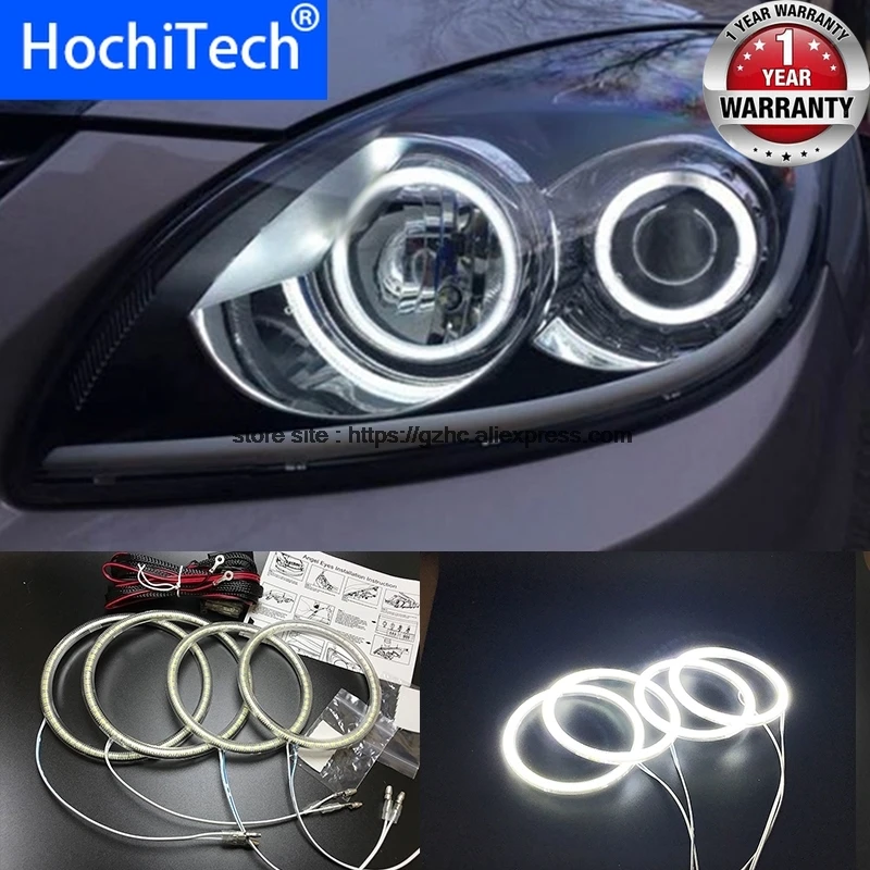 HochiTech ультра яркие красные/зеленые/Белый светодиодный глаза ангела 2500LM 12 В halo