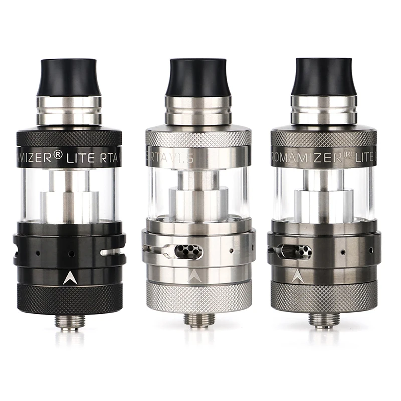 Оригинальный паровой ароматизатор Lite V1.5 RTA 3 5/4 5 мл 23 мм бак 2 AFC варианты отверстия