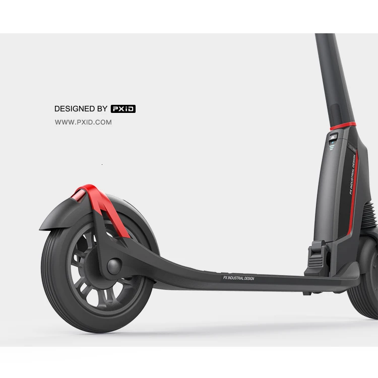 Модный U1k Электрический Скутер Складной 2 колеса для взрослых большой диапазон 40