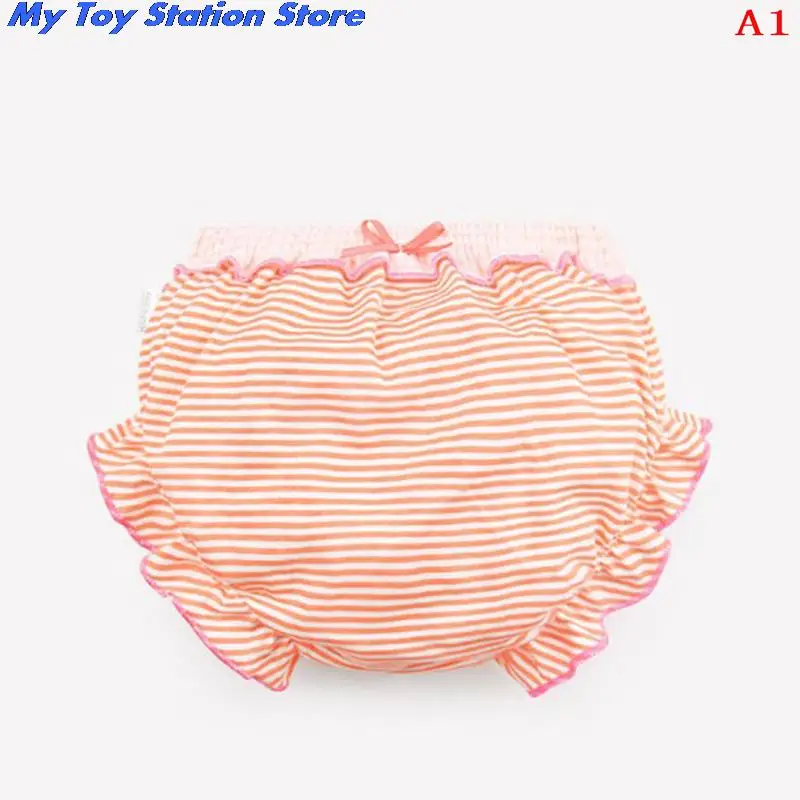 Горячая Распродажа милые трусики с оборками хлопковое нижнее белье в горошек для