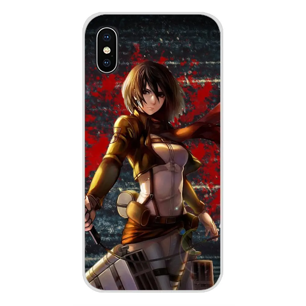 Аксессуары чехлы для телефонов huawei mate Honor 4C 5C 5X6X7 7A 7C 8 9 10 8C 8X20 Lite Pro Attack on Titan