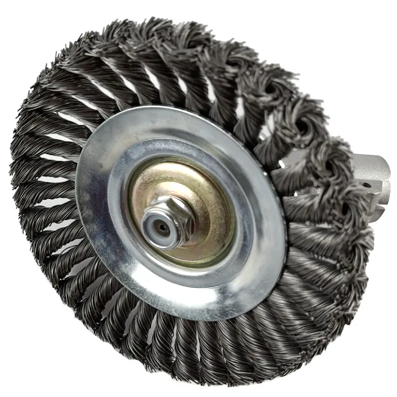 8 дюймов для газонокосилки Головка триммера травы стальная проволока головка