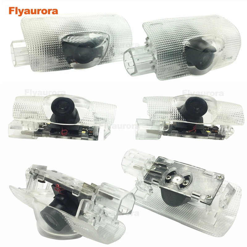 2 шт дверь автомобиля СИД светильник Добро пожаловать Замена проектор для