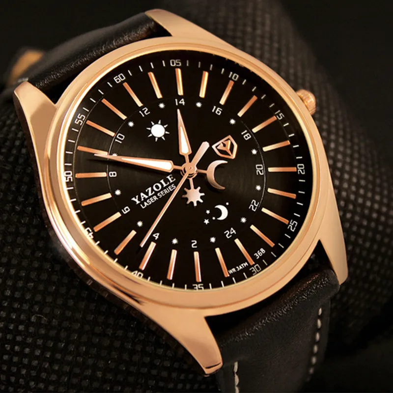 

2020 YAZOLE Men's Watch Men Watch Fashion Watches Luminous Wristwatch Clock Relogio Masculino Reloj Hombre Saat Montre Homme