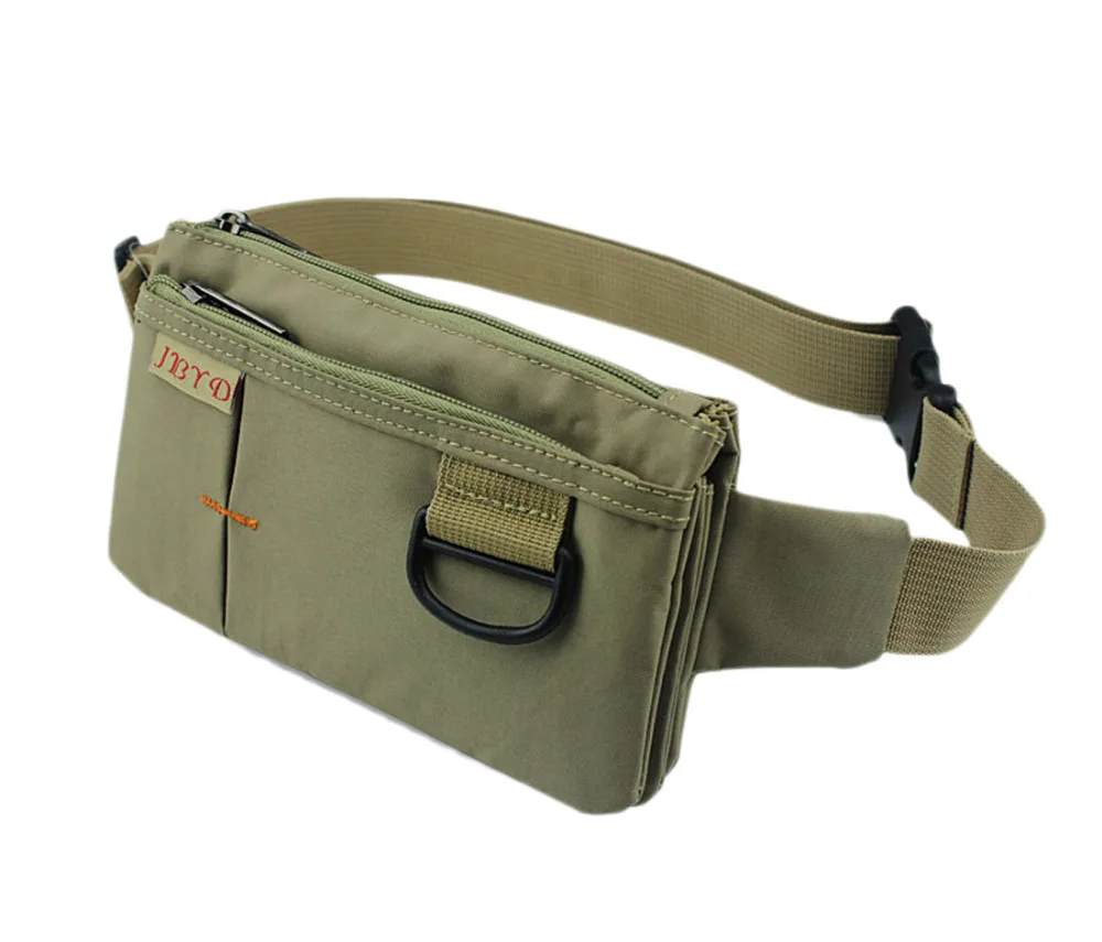 Поясная Сумка унисекс стильный кошелек из полиэстера брендовый дорожный