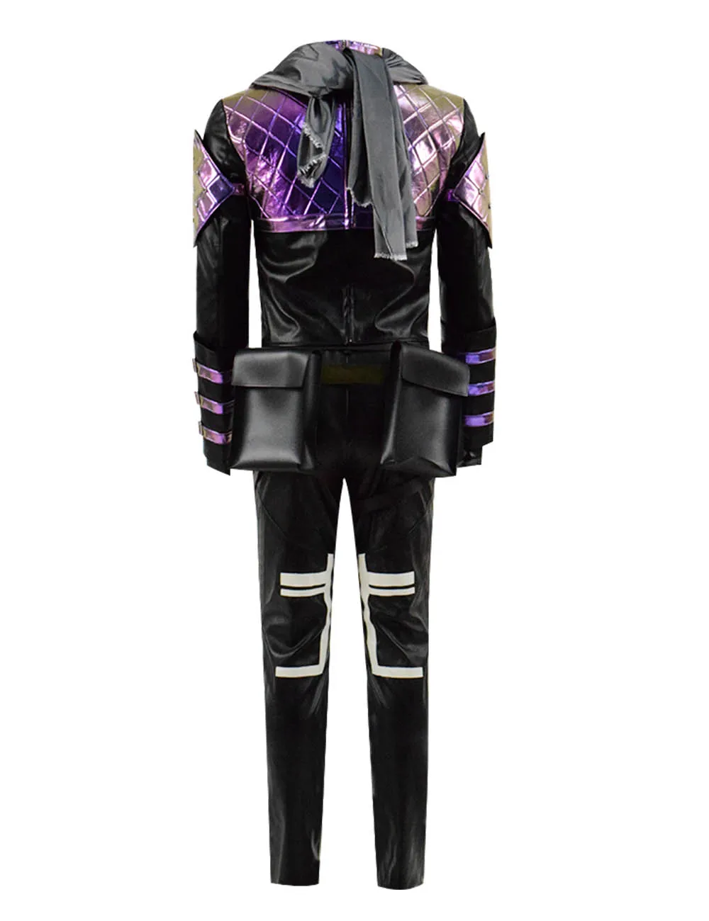 Cossky Wraith Lilly Capernick косплей костюм Pu ПОЛНЫЙ КОМПЛЕКТ Хэллоуин | Тематическая одежда