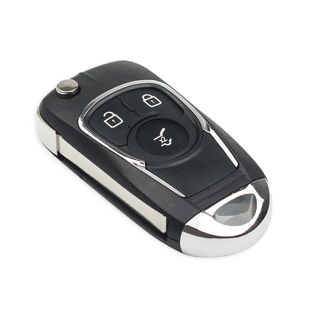 Чехол-книжка для автомобильного ключа Chevrolet Cruze Buick VAUXHALL Opel Insignia Astra J Zafira C Mokka Dandkey