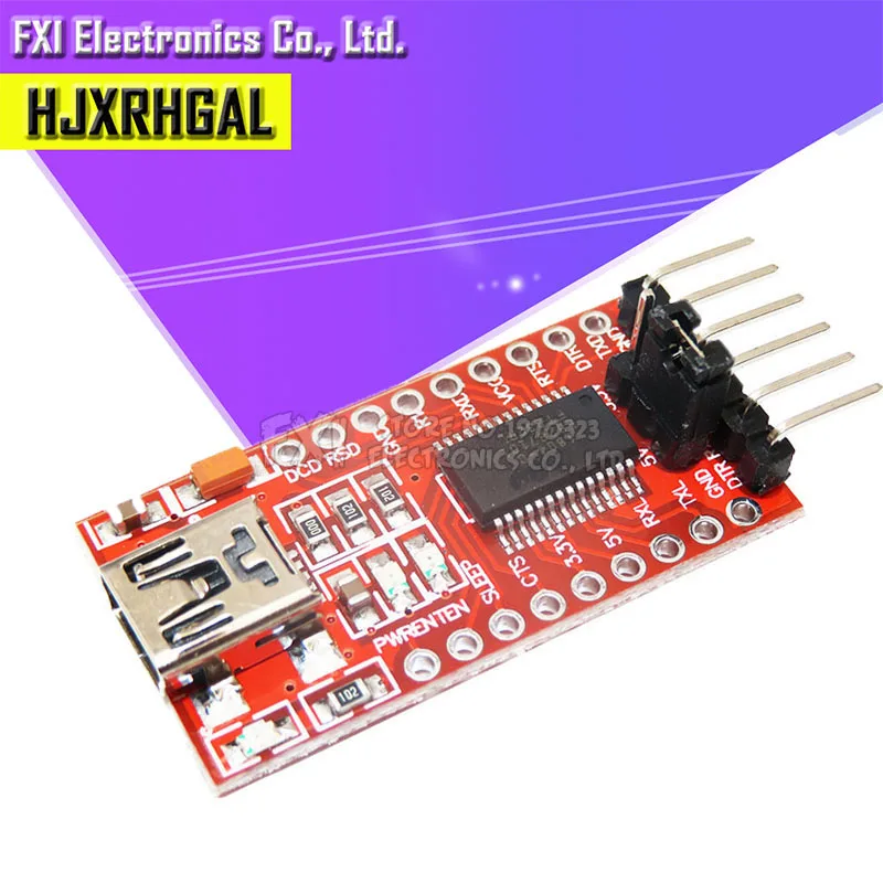 1 шт. FT232RL USB для ttl серийный модуль адаптера порта 3 В 5 в новый|usb to ttl|usb tousb ft232rl |