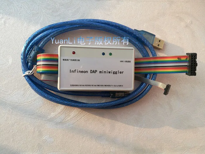 Эмулятор DAP MiniWiggler V3.5i MCU программатор ECU для чтения вспышки | Инструменты