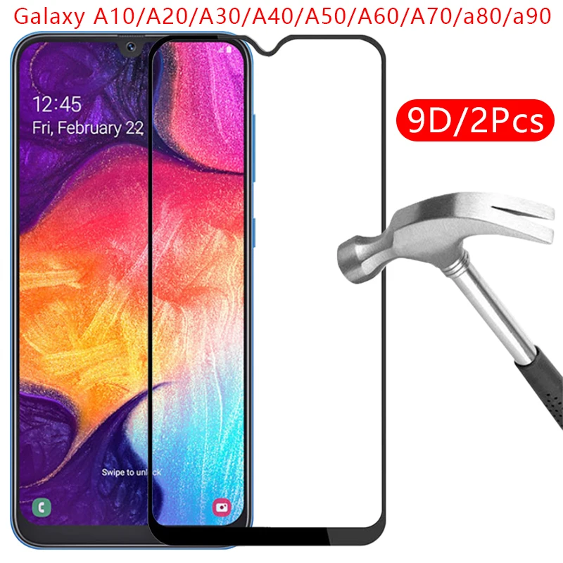 

9d защитное закаленное стекло для samsung a10 a20 a30 a40 a50 a60 a70 a80 a90 5g, Защита экрана для galaxy 70a 80a 30a 40a 50a