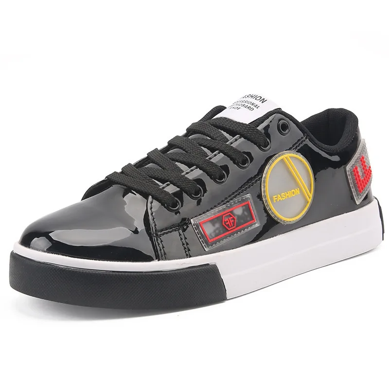 2019 Осенняя обувь мужская повседневная трендовая на низком каблуке |