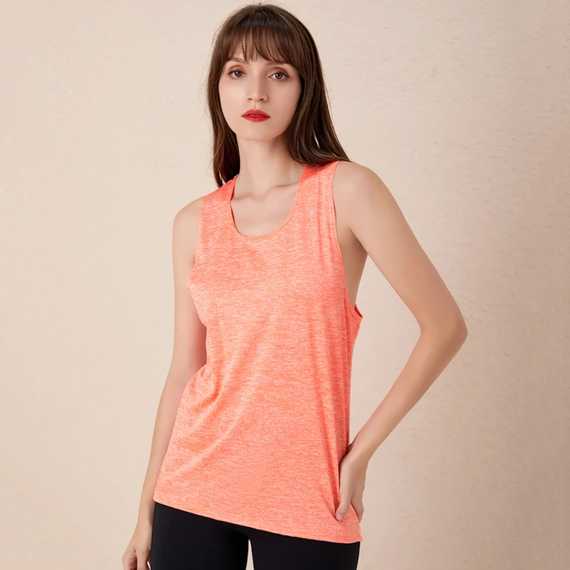 2020 летний женский спортивный жилет для бега с борцовкой на спине майка фитнеса