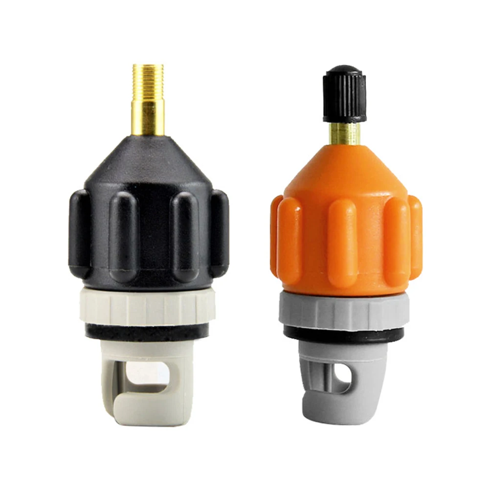 

1pcs Nylon Valve Adaptor Inflatable Boat SUP Pump Adapter Kayak Air Valve Pumping Head Connector Portable For Various Canoe
