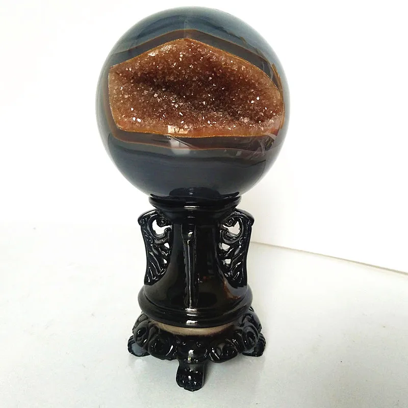 80 100 мм натуральные камни кристаллы Druzy agate geode украшение для дома агат с открытым