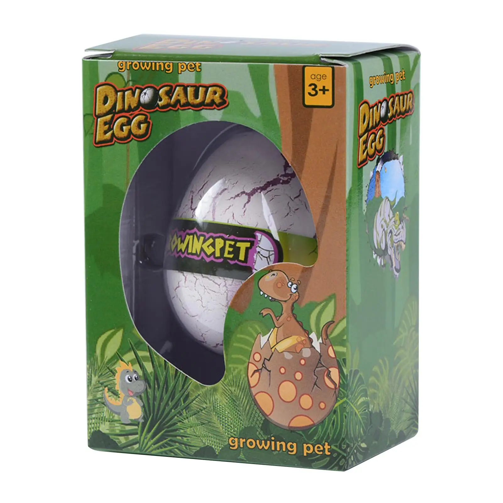 

Magic Hatching Egg of Mermaids and a Imaginary Animal with a Horn Pets Children Kids Gift Toy Revivable Egg Animal Growing