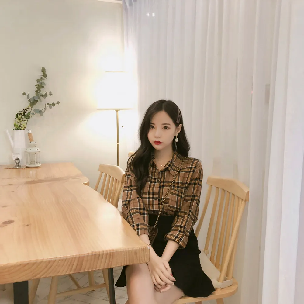 Новая летняя блузка для девочек женский костюм рубашка топы с длинными рукавами